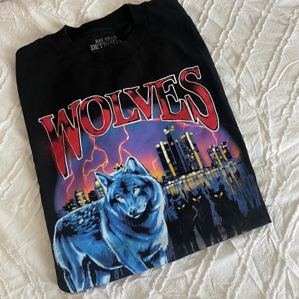 Big Sean Wolves Shirt